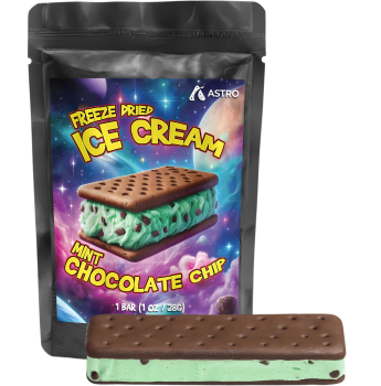 ASTRO - Freeze Dried Ice Cream Mint Chocolate Chip 28g